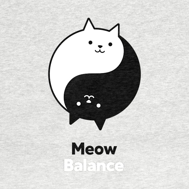 meow balance by Meow Meow Cat